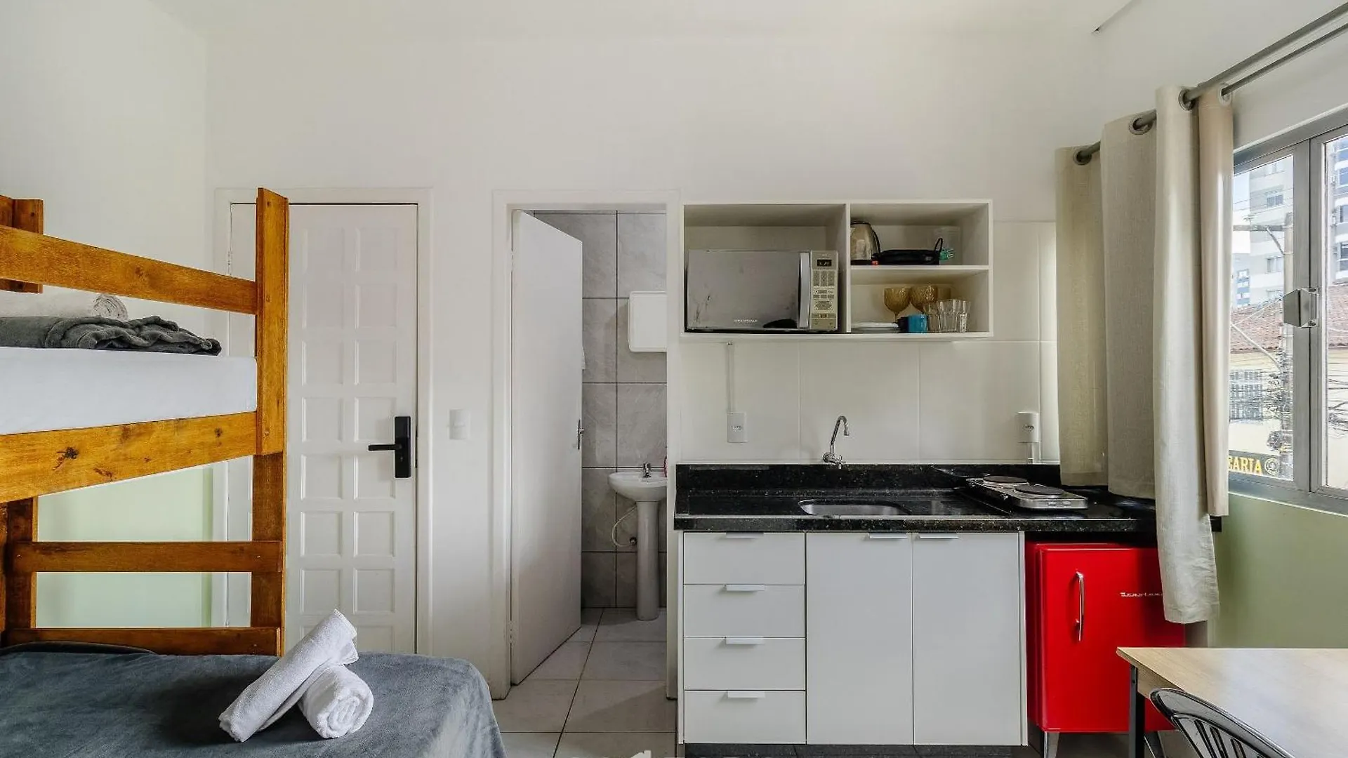 Appartement Lindos Lofts No Centro De Floripa - Flt à Florianópolis Brésil