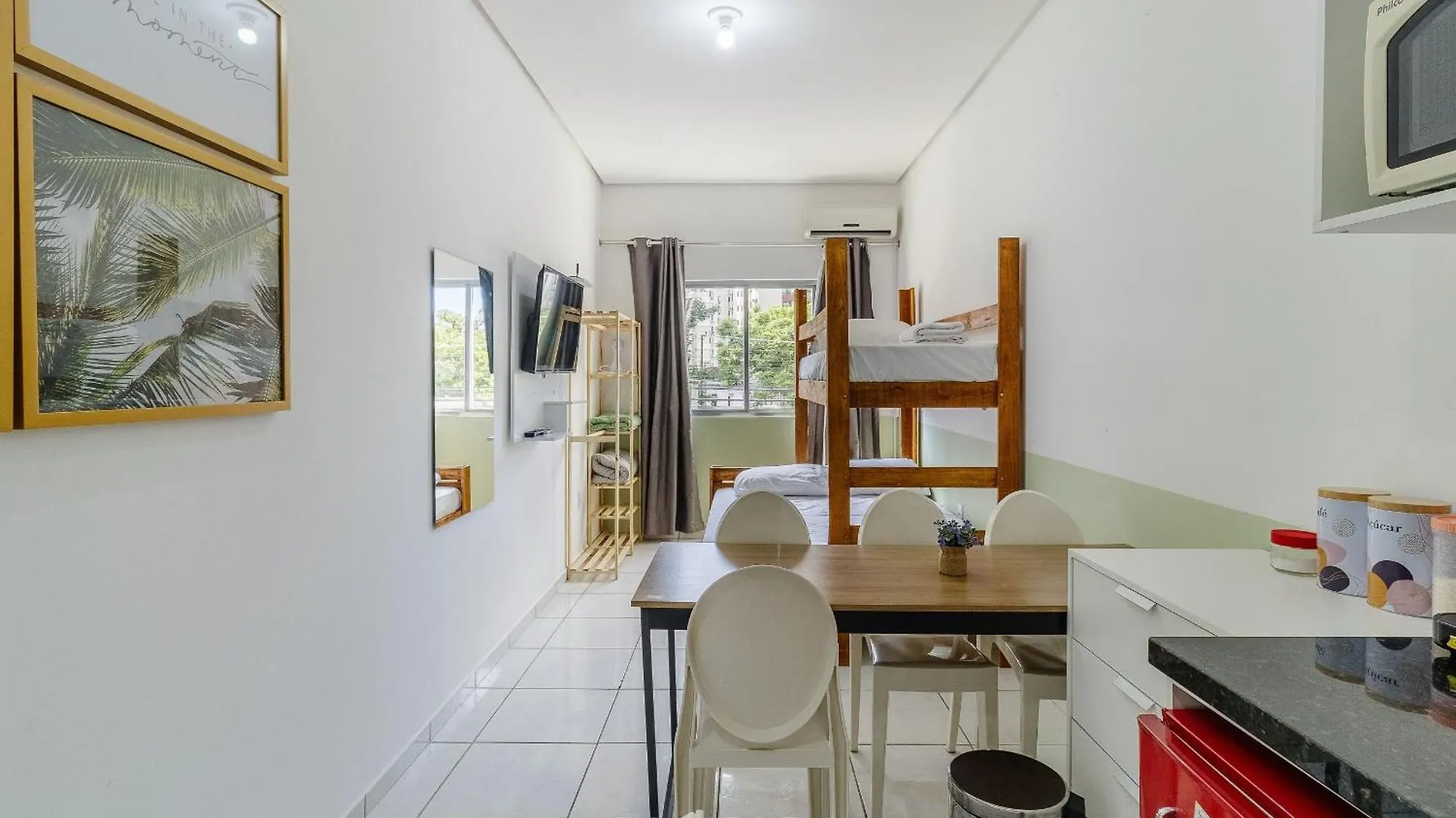 Апартаменты Lindos Lofts No Centro De Floripa - Flt Флорианополис