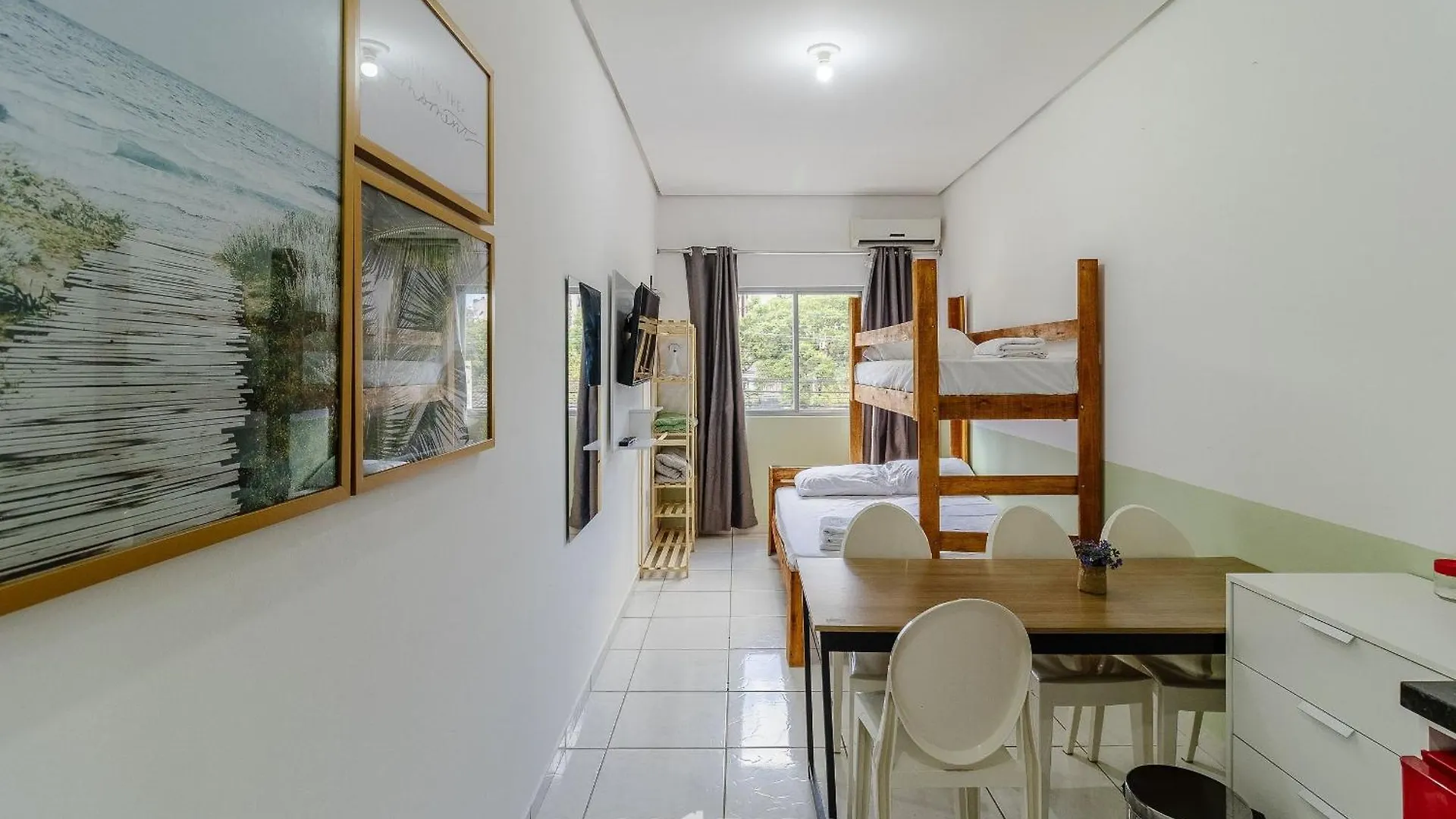 Апартаменты Lindos Lofts No Centro De Floripa - Flt Флорианополис