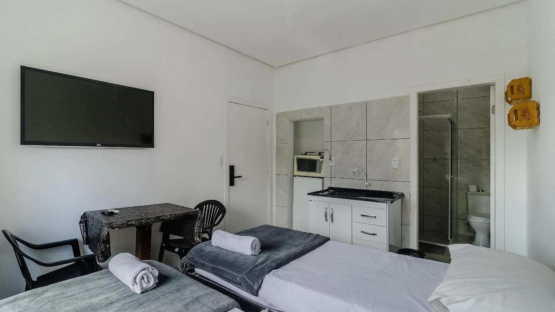 Апартаменты Lindos Lofts No Centro De Floripa - Flt Флорианополис