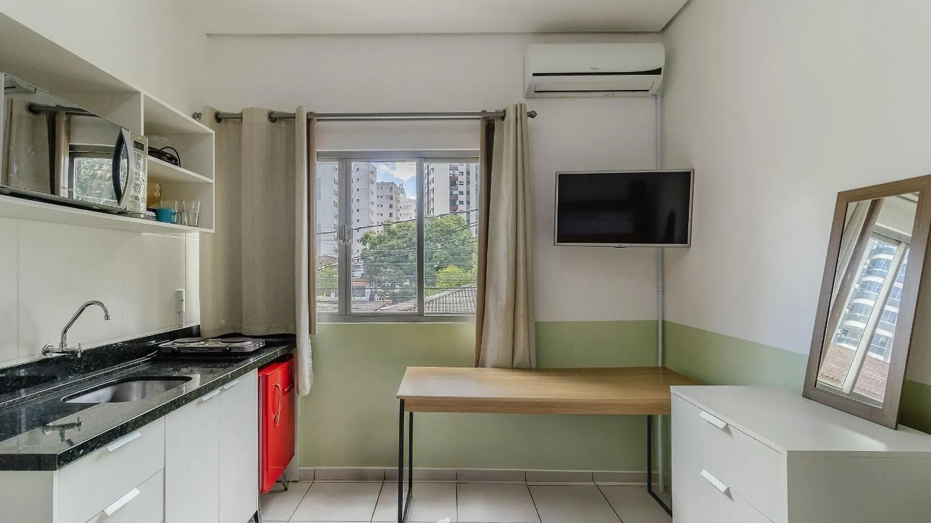 Апартаменты Lindos Lofts No Centro De Floripa - Flt Флорианополис