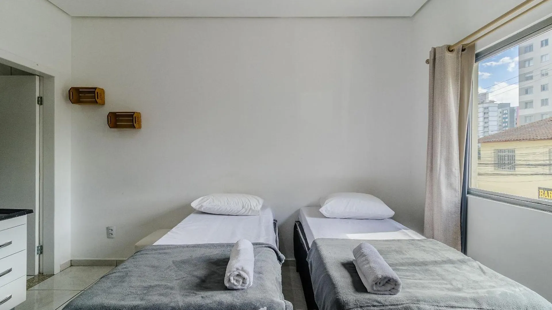 Апартаменты Lindos Lofts No Centro De Floripa - Flt Флорианополис Бразилия