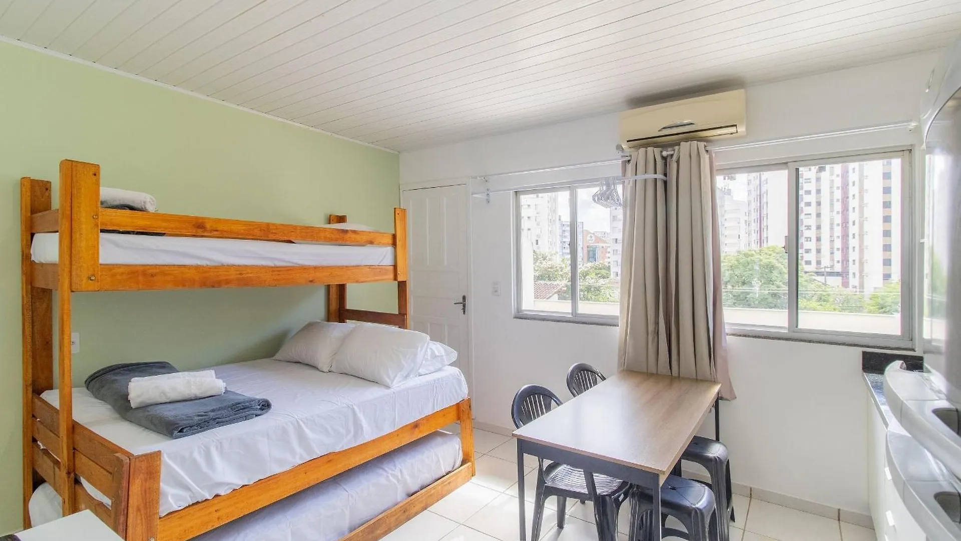 Апартаменты Lindos Lofts No Centro De Floripa - Flt Флорианополис