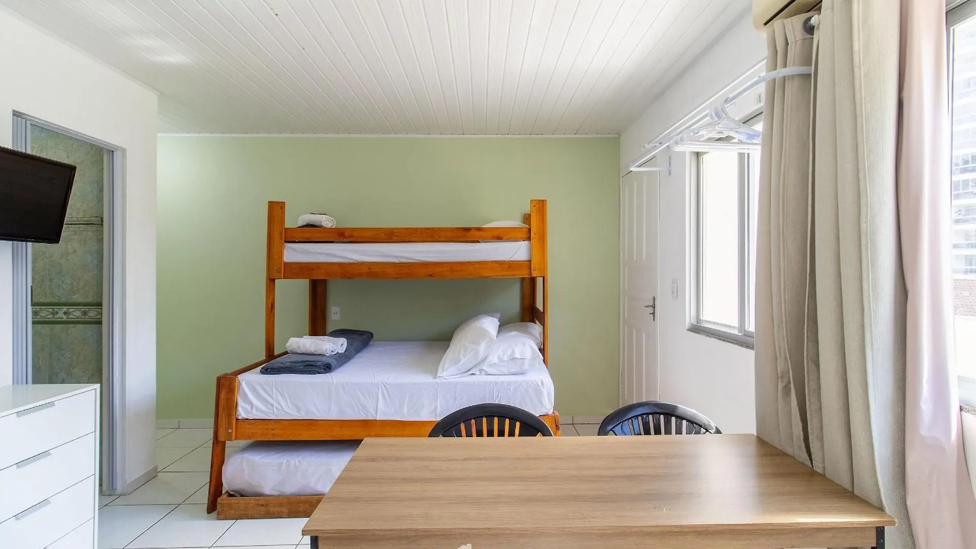 Апартаменты Lindos Lofts No Centro De Floripa - Flt Флорианополис