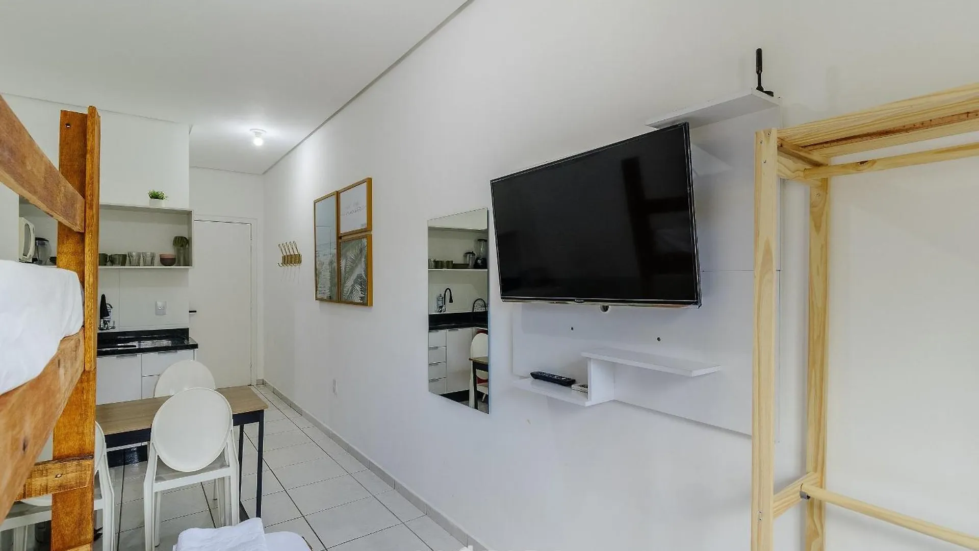 Апартаменты Lindos Lofts No Centro De Floripa - Flt Флорианополис