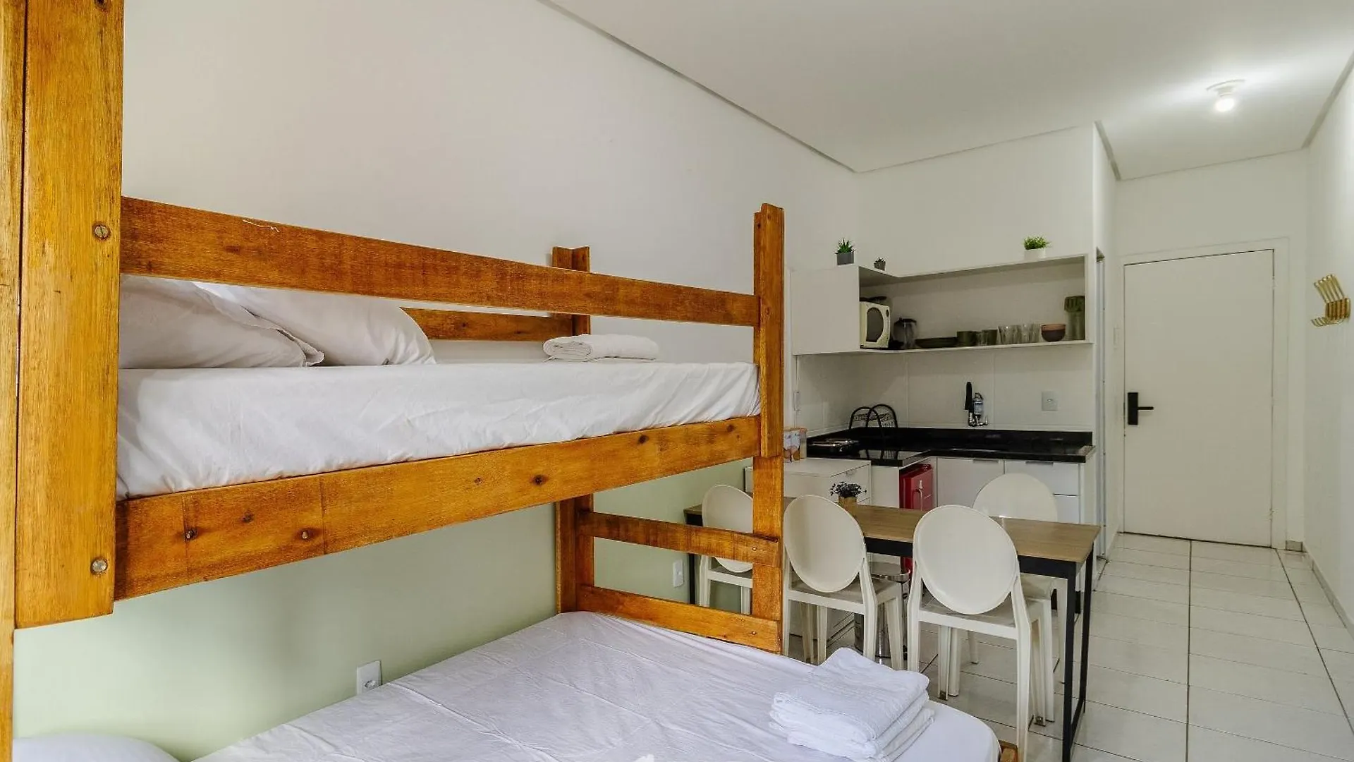 Апартаменты Lindos Lofts No Centro De Floripa - Flt Флорианополис