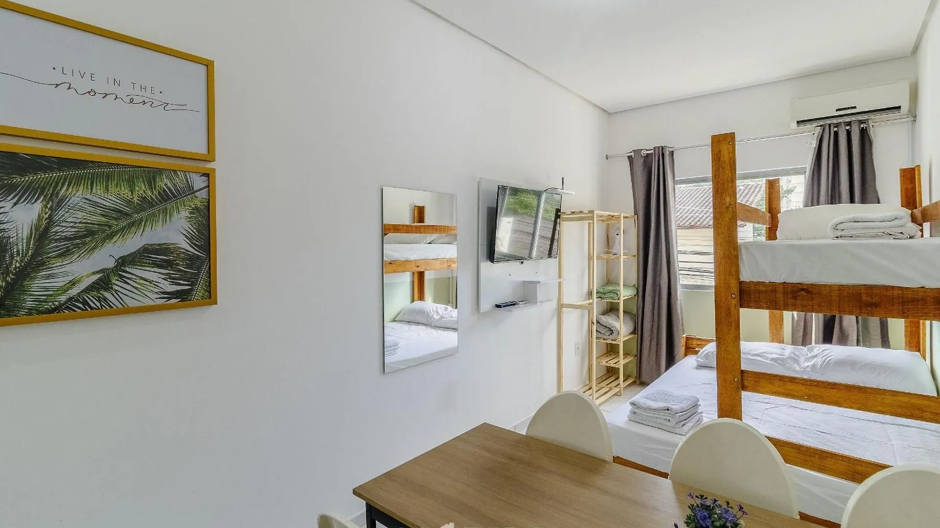 Апартаменты Lindos Lofts No Centro De Floripa - Flt Флорианополис