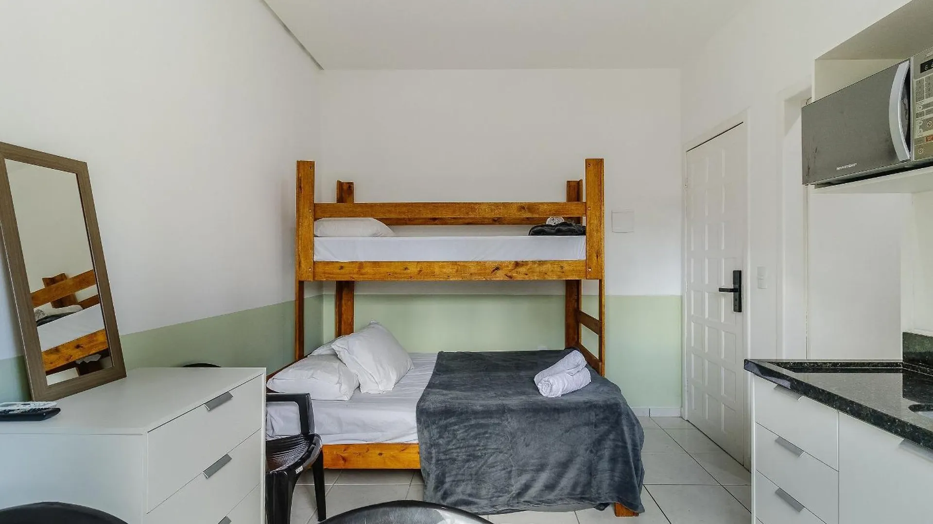 Апартаменты Lindos Lofts No Centro De Floripa - Flt Флорианополис Бразилия