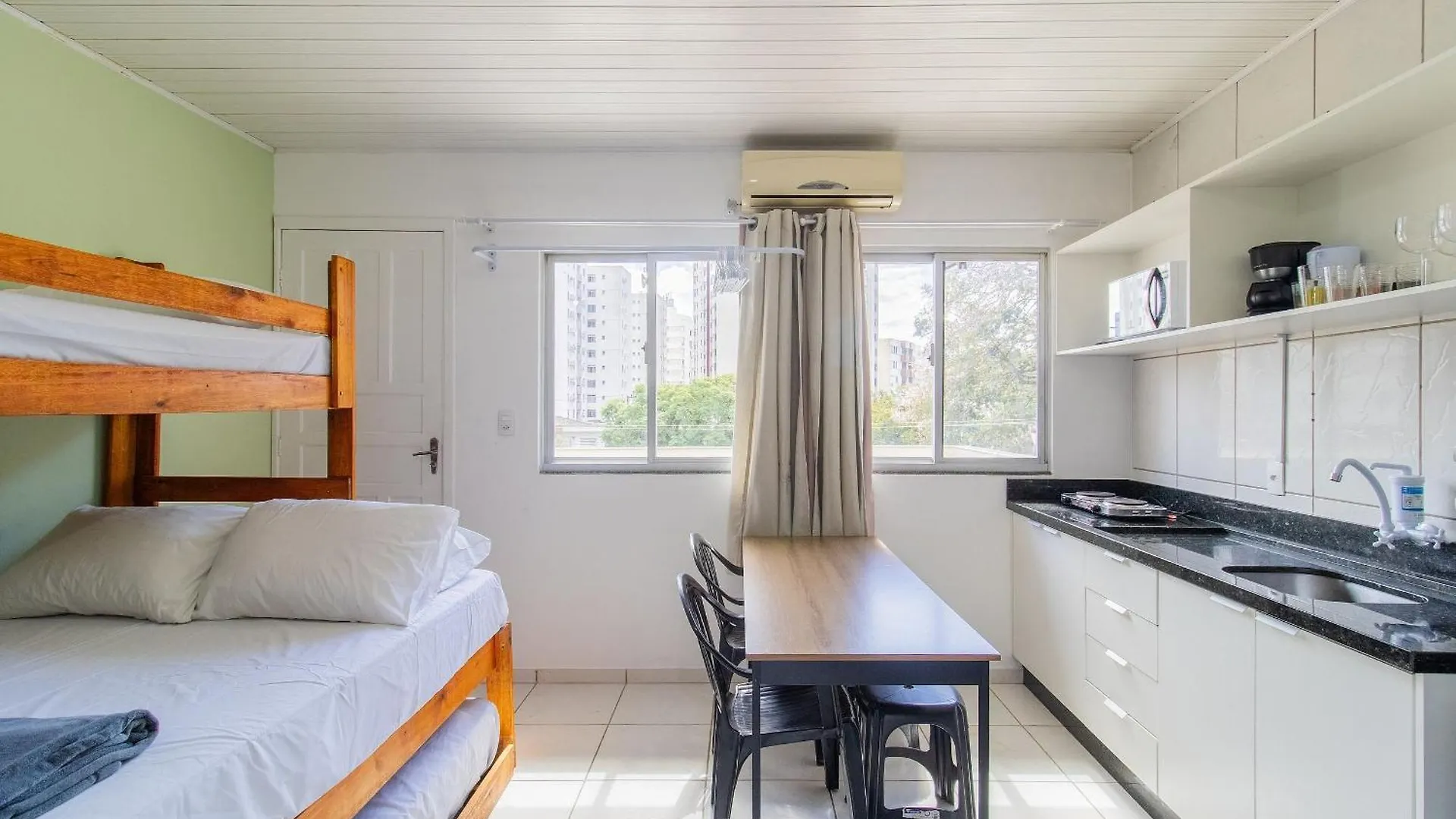 Апартаменты Lindos Lofts No Centro De Floripa - Flt Флорианополис 0*,