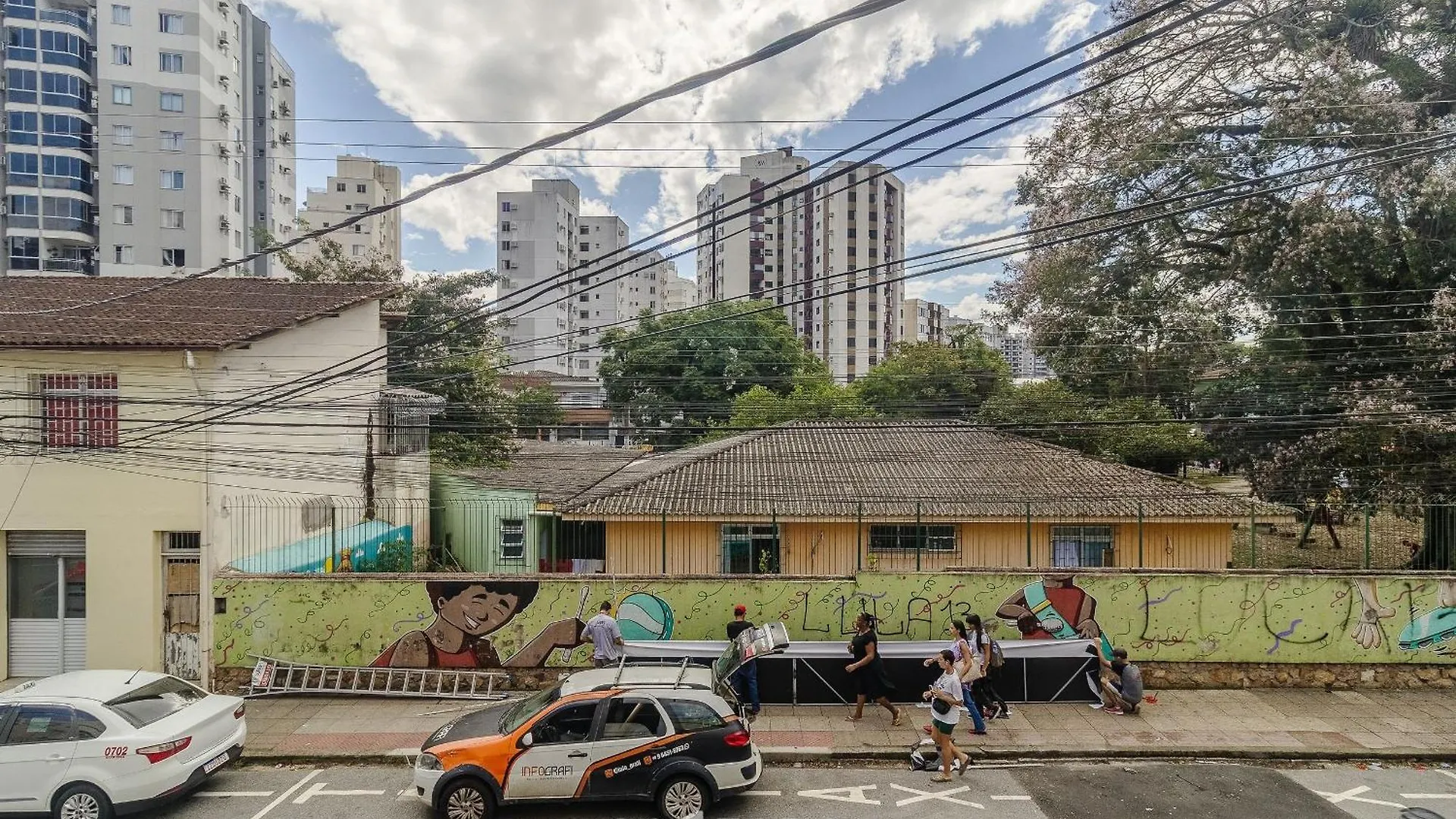 Апартаменты Lindos Lofts No Centro De Floripa - Flt Флорианополис