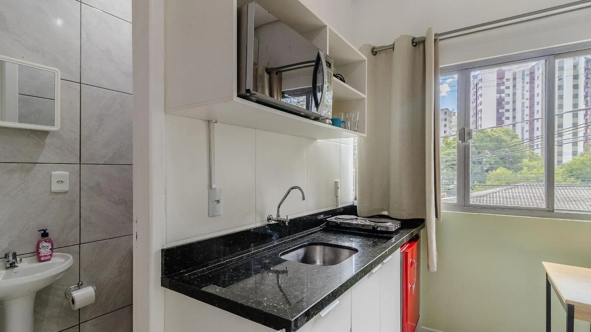 Апартаменты Lindos Lofts No Centro De Floripa - Flt Флорианополис Бразилия