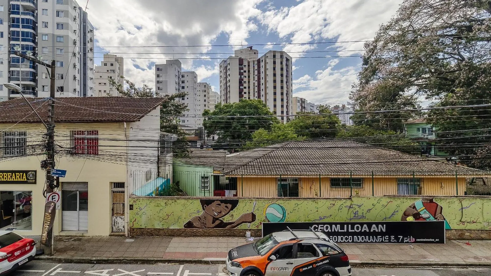 Апартаменты Lindos Lofts No Centro De Floripa - Flt Флорианополис Бразилия